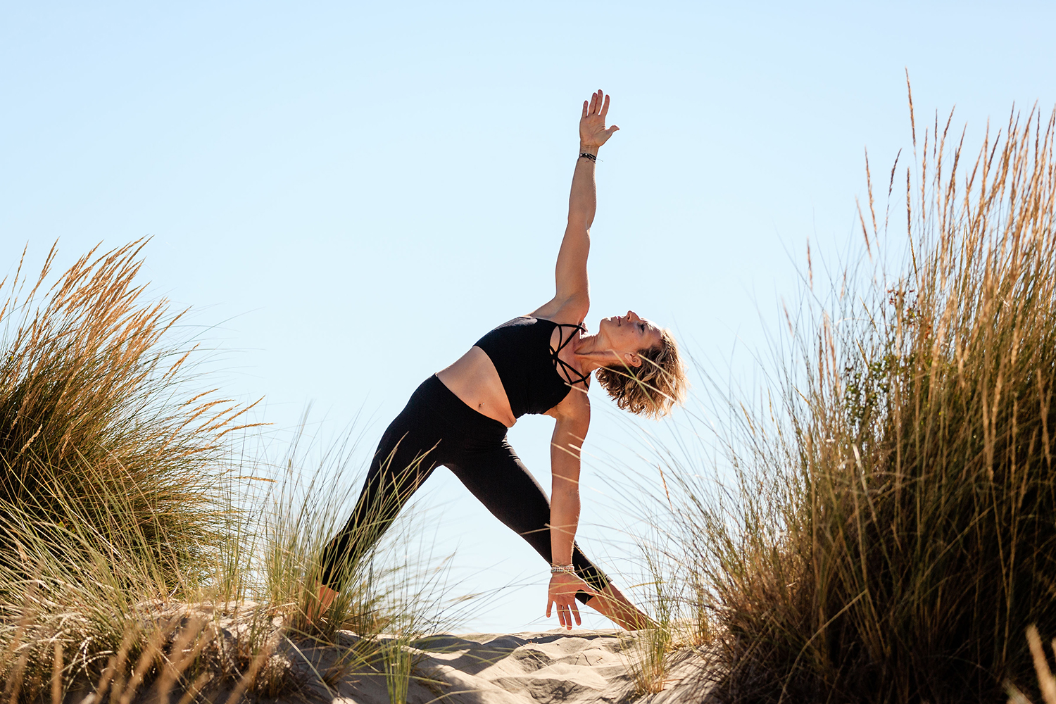 Yogatherapie plage - Caroline