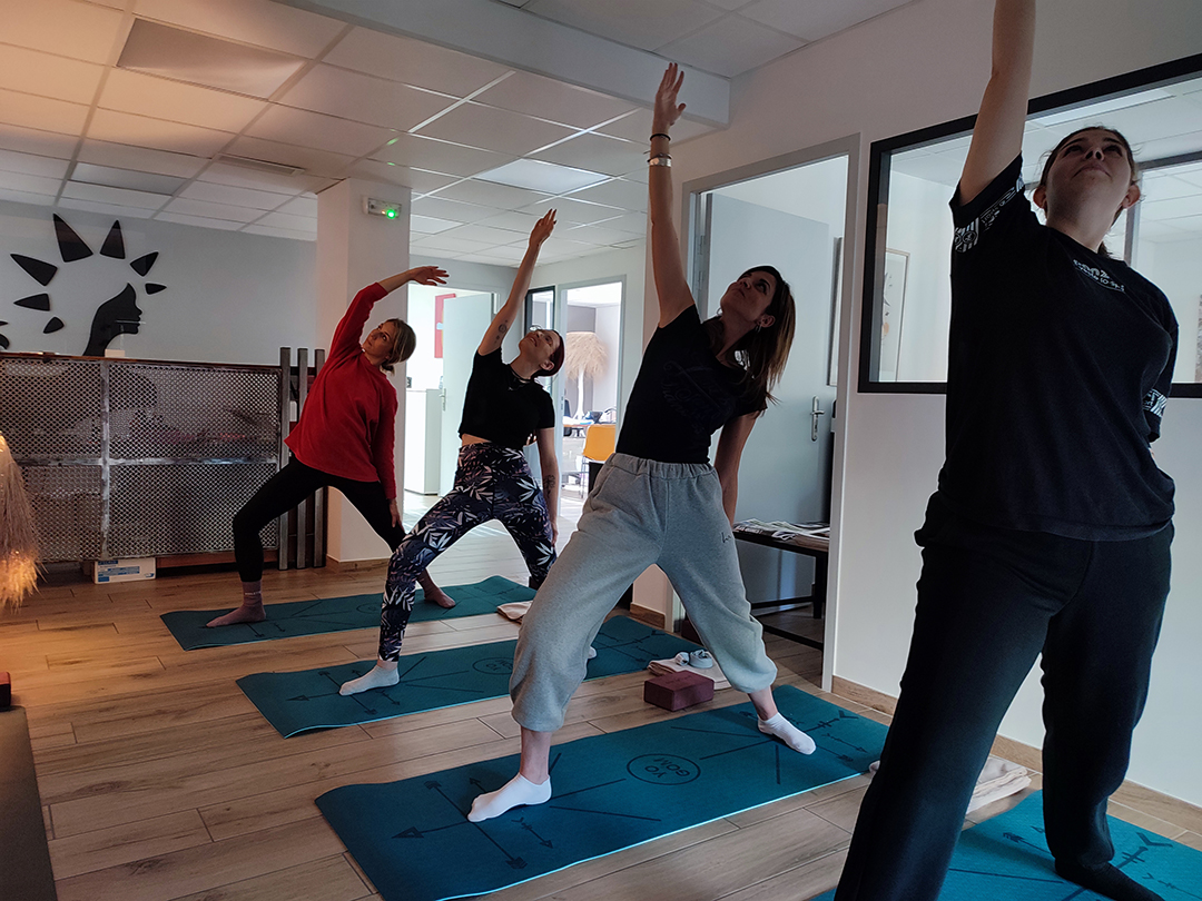 yogatherapie entreprise - emoya