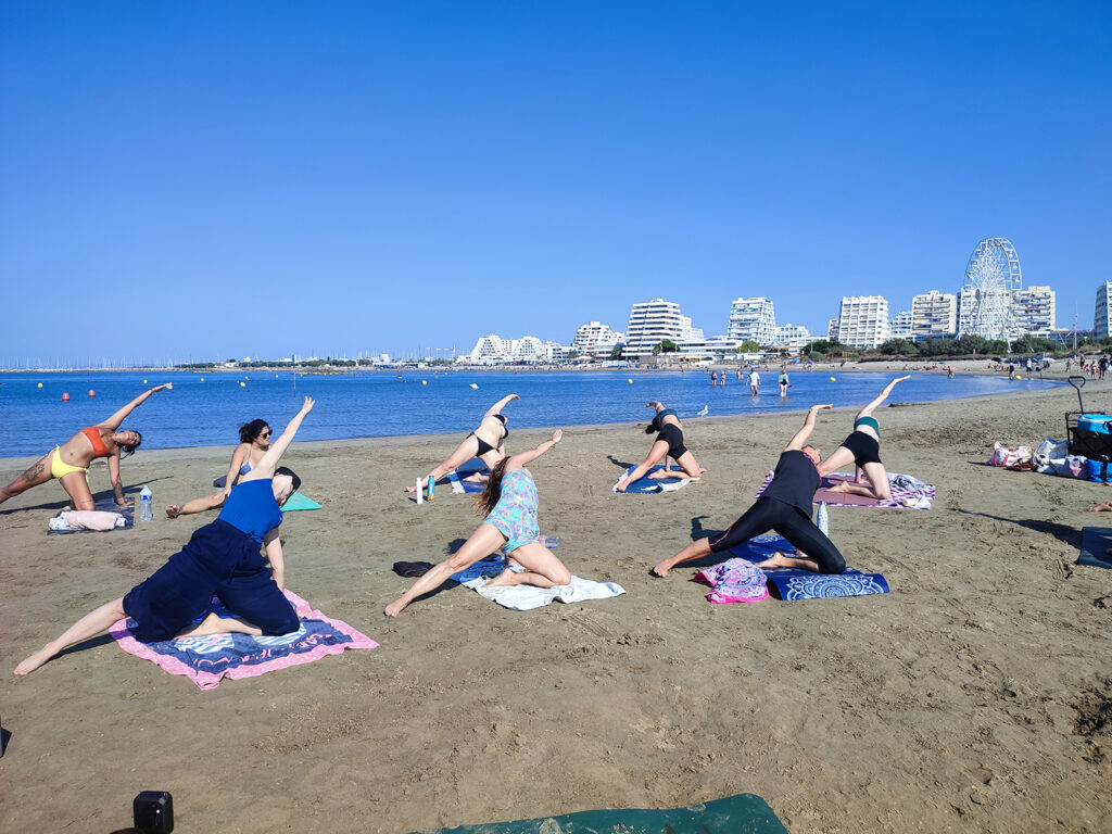 yoga'brunch - Caroline