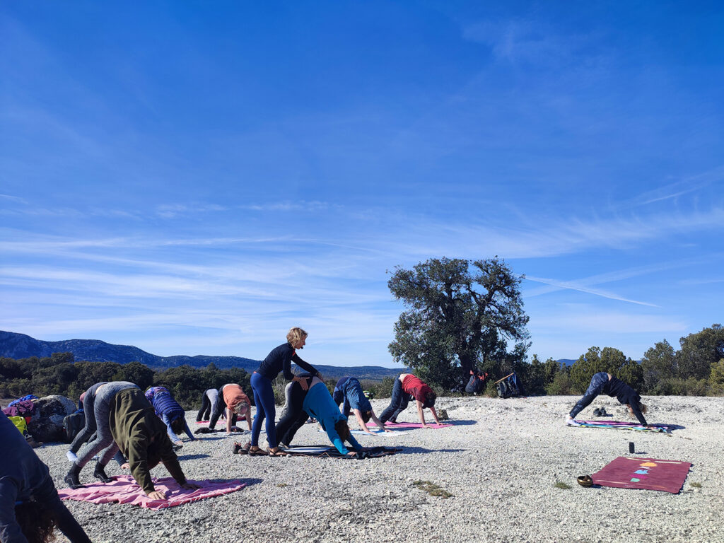 Baise Caroline - rando'yoga