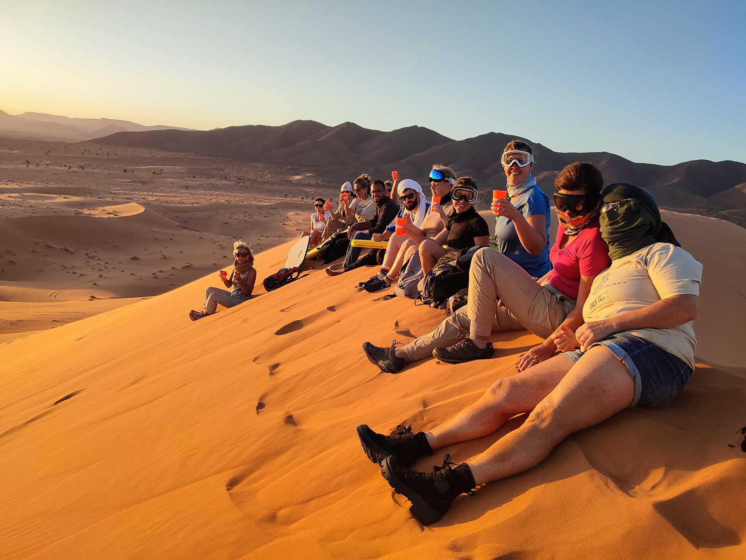 yoga - trek maroc