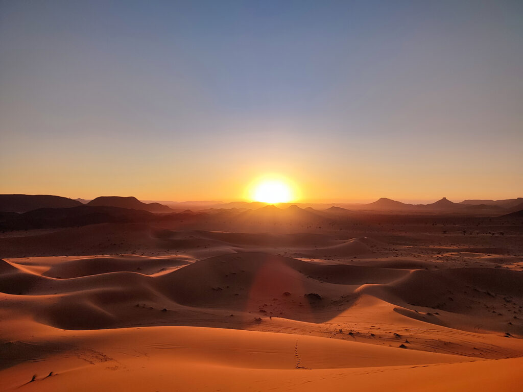 yogathérapie - trek Maroc