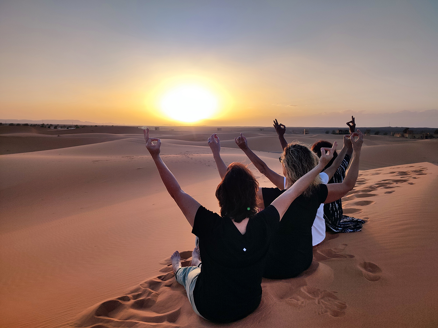 Yoga - Maroc trek