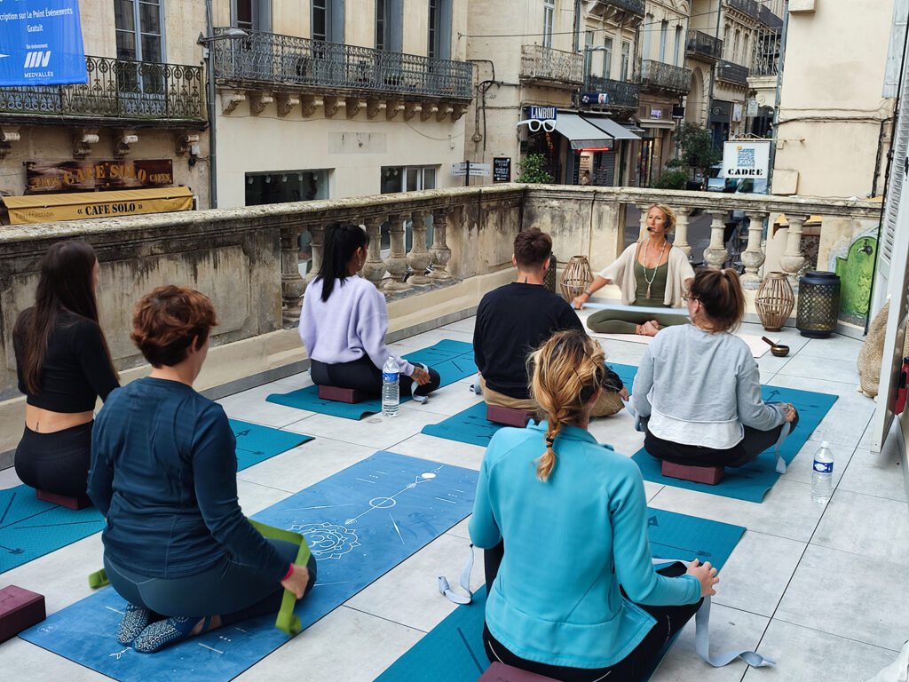 Montpellier entreprise - yoga Evènements de yoga à Montpellier