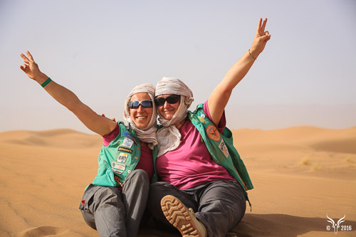 Caroline Baise-Emoya-Rallye Aïcha des gazelles au Maroc