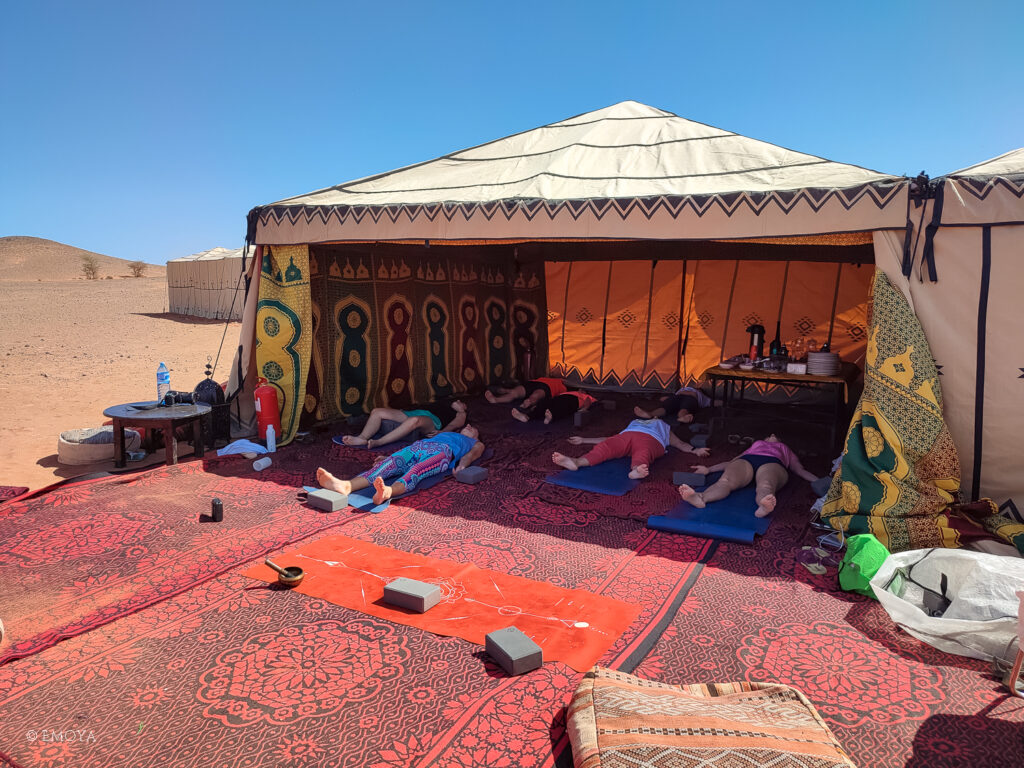 voyage Maroc - bivouac - emoya