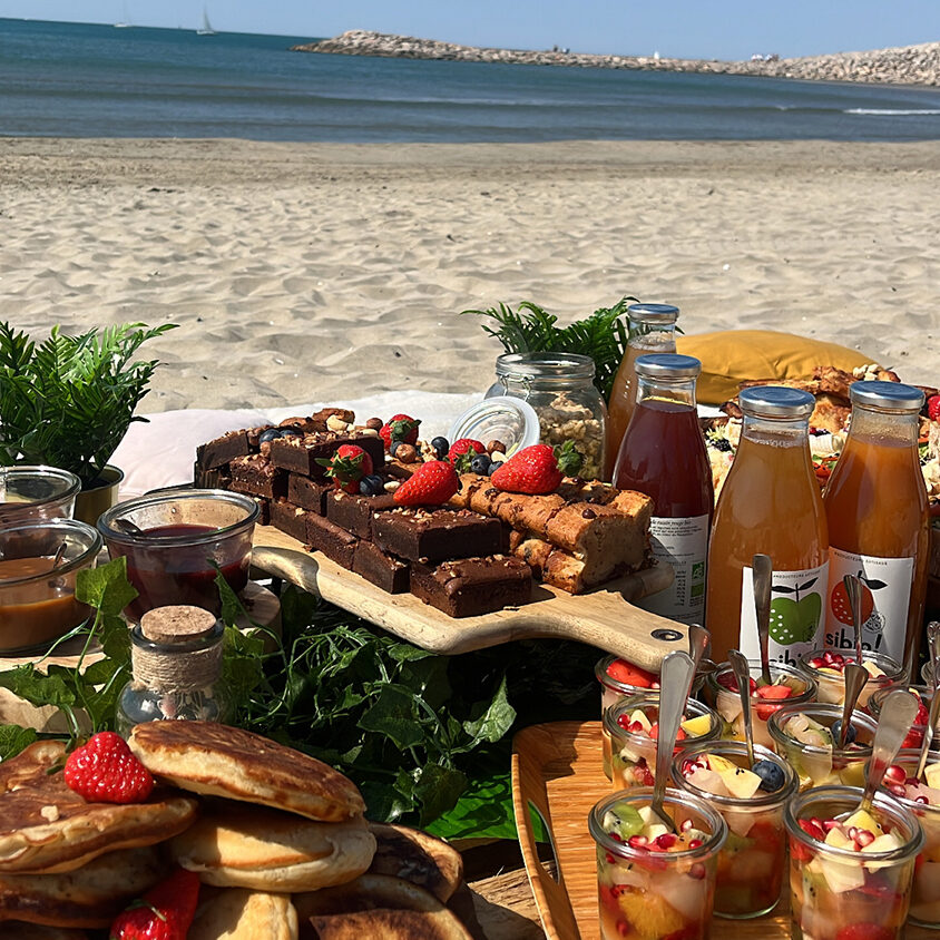 apéro yoga - Brunch plage