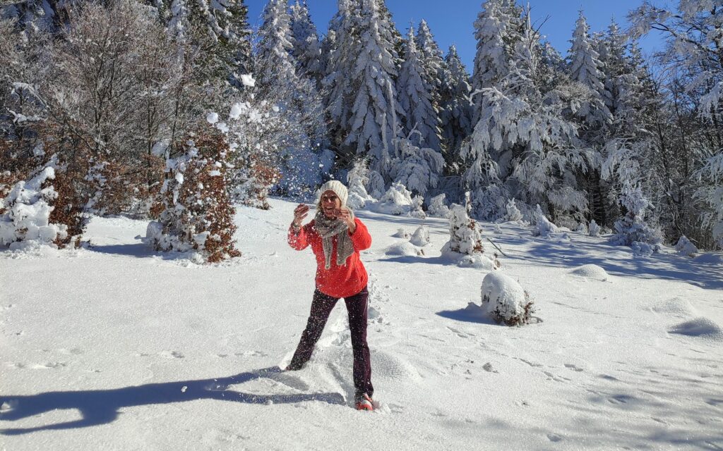 Mont Aigoual - caroline - rando'yoga