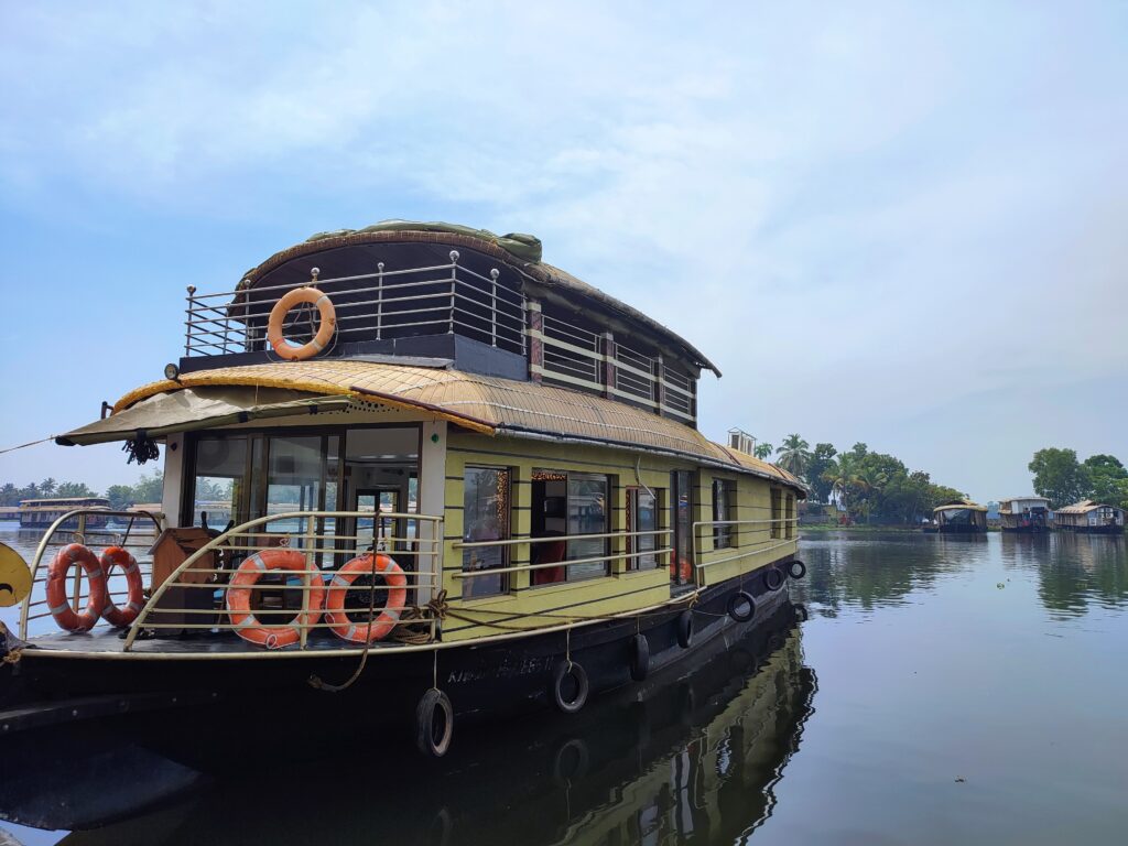 houseboat inde - voyage emoya