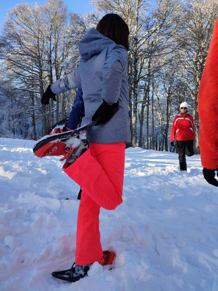 yoga - evvo raquettes à neige