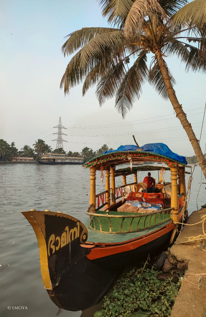 pirogue india - voyage emoya