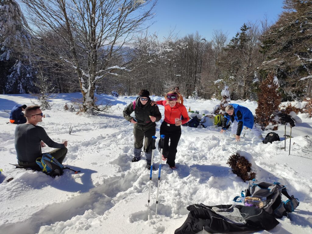 mont aigoual - pique nique