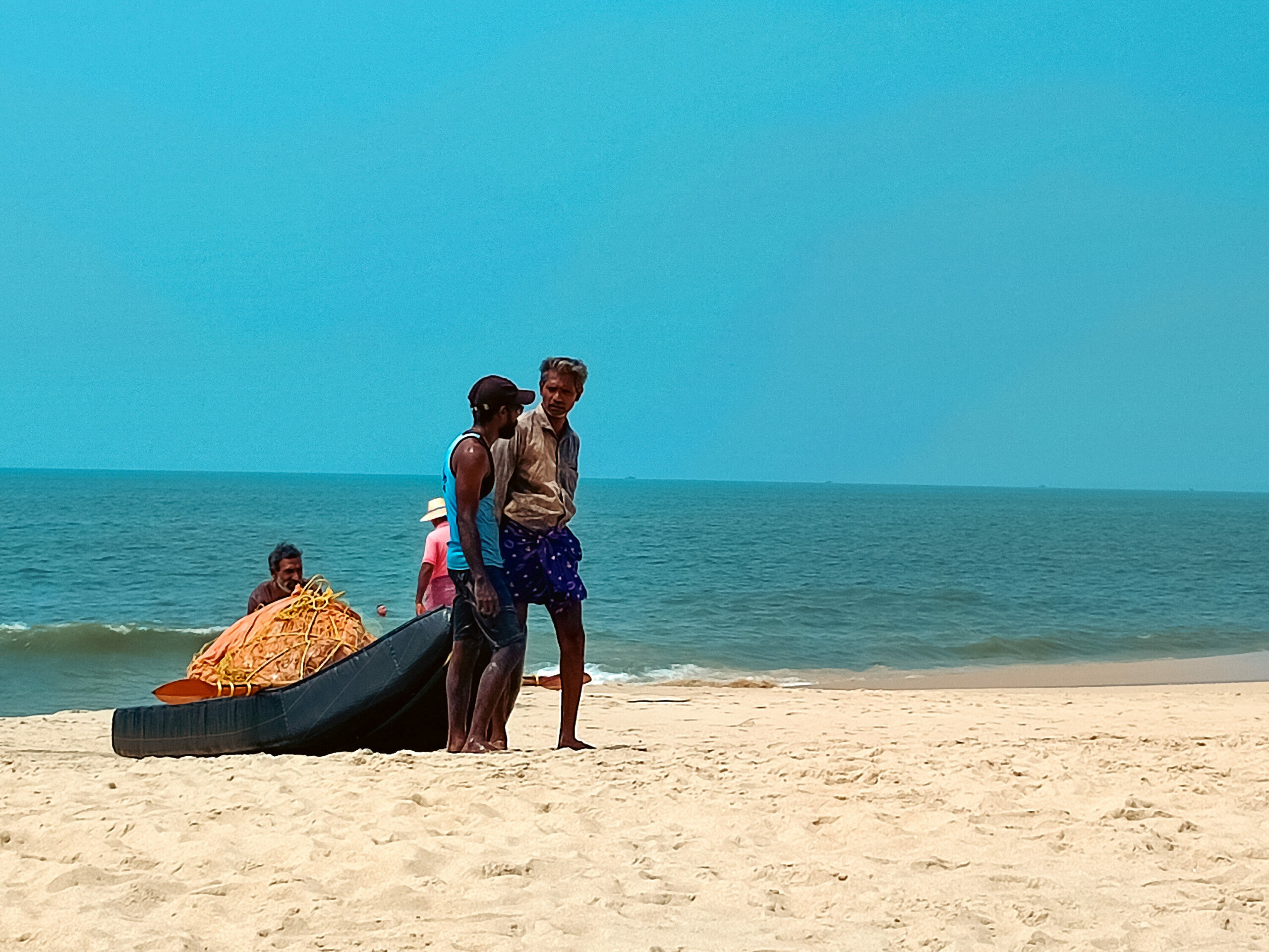 barque inde - voyage emoya