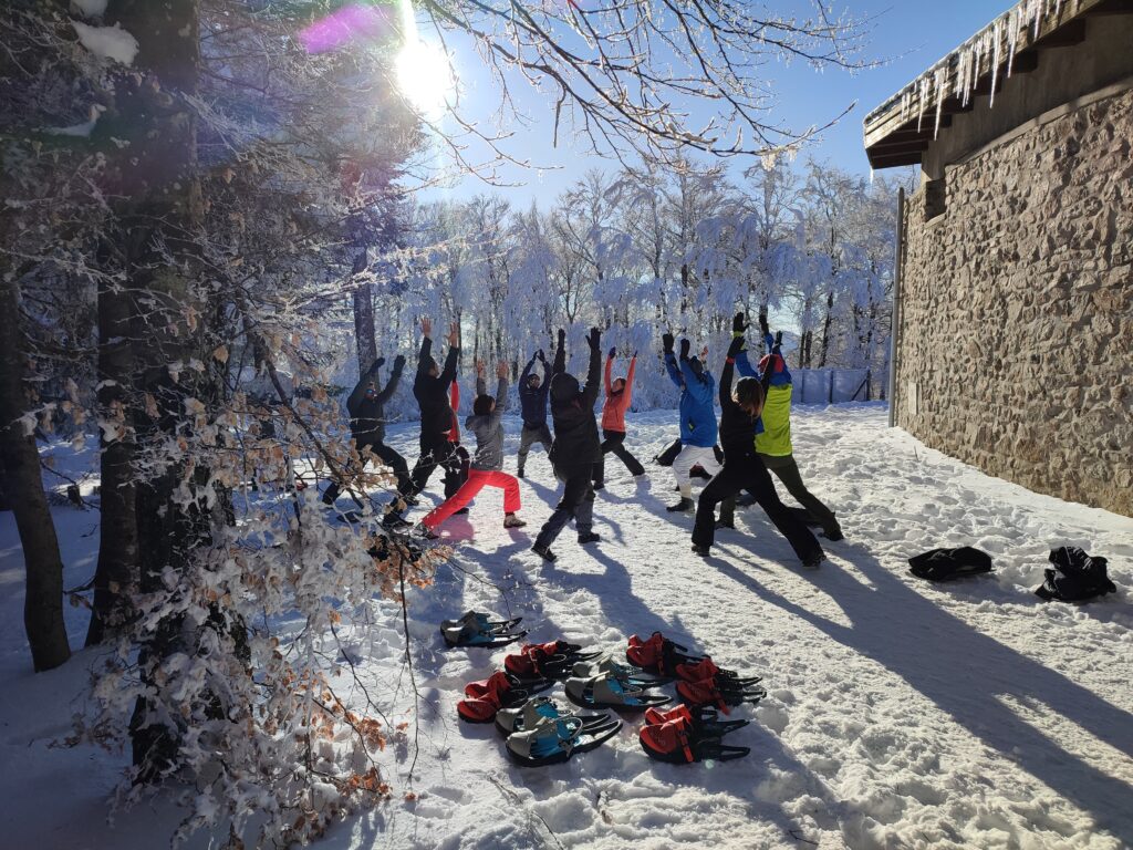 emoya 2023 raquettes à neige