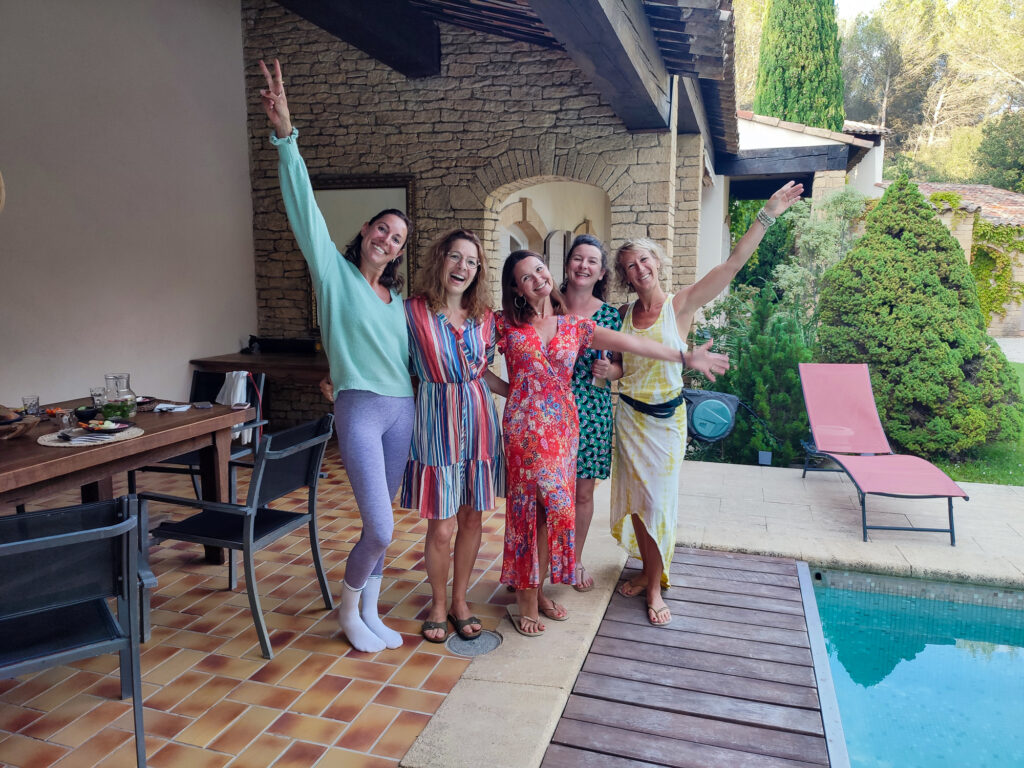 week end yoga Provence 2023