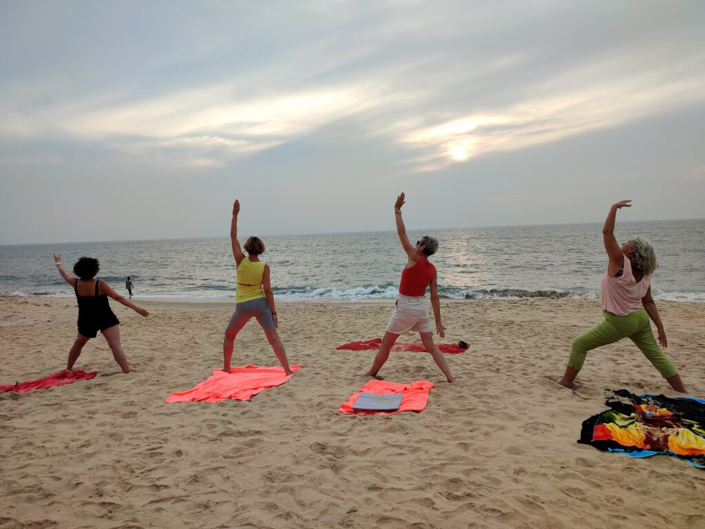 voyage yoga - emoya plage