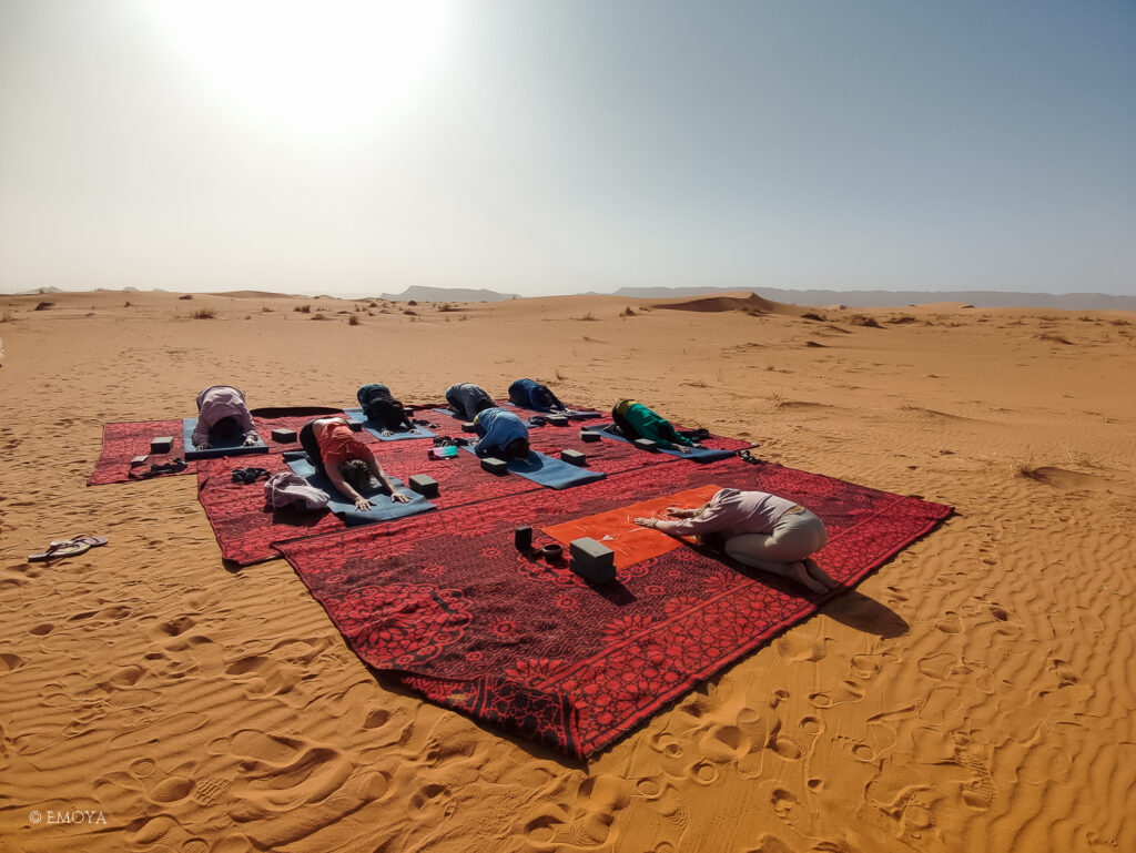 voyage trek et yoga Maroc