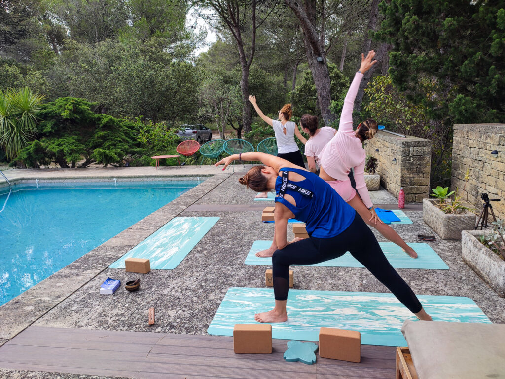 week end yoga Provence_hatha yoga_J22023