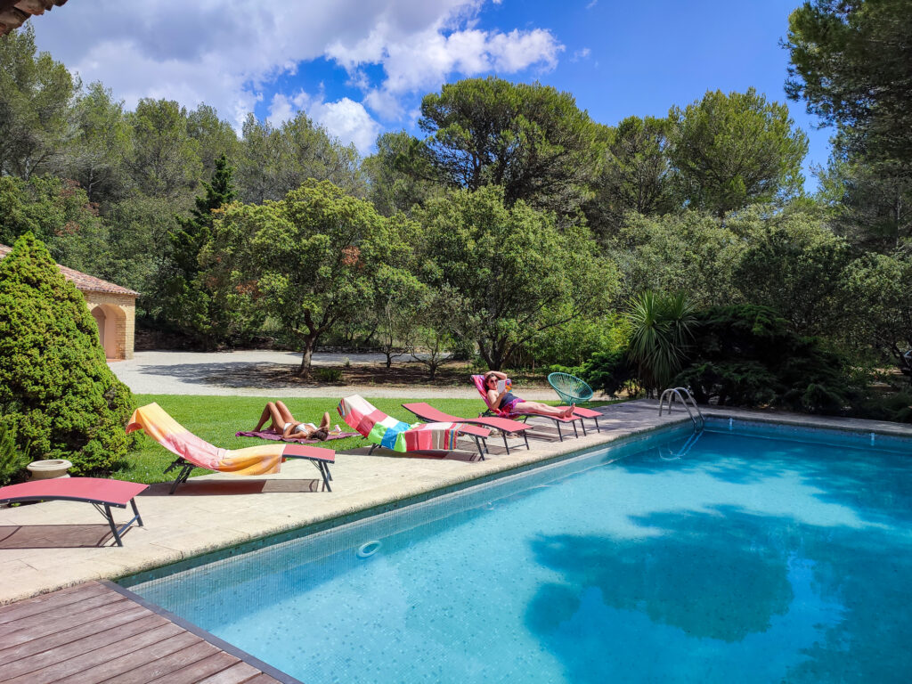 piscine week-end yoga Provence