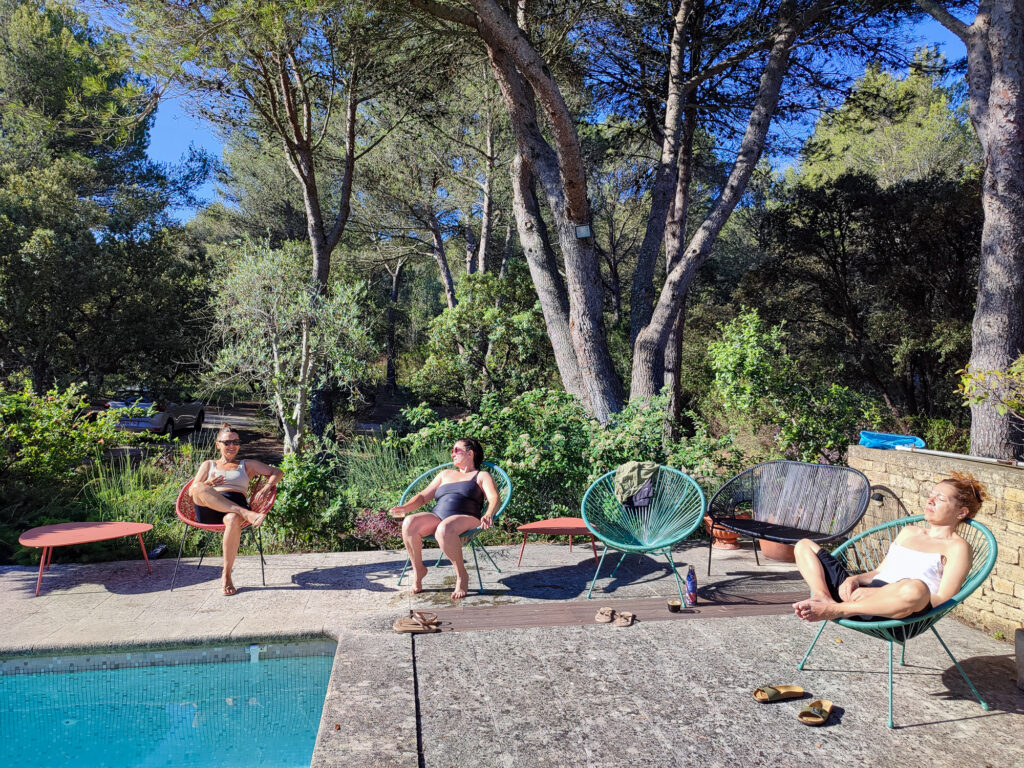 soleil week-end yoga Provence