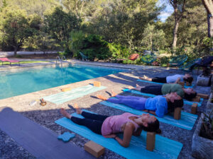 week-end yoga Provence 2023