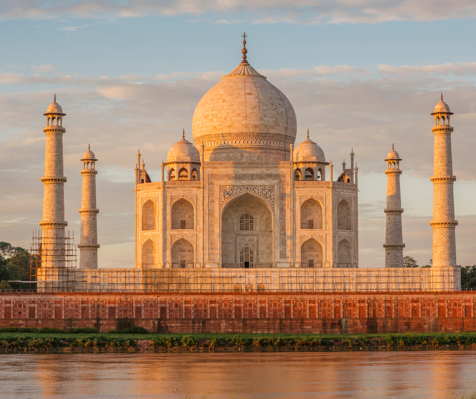 Taj Mahal Inde du Nord