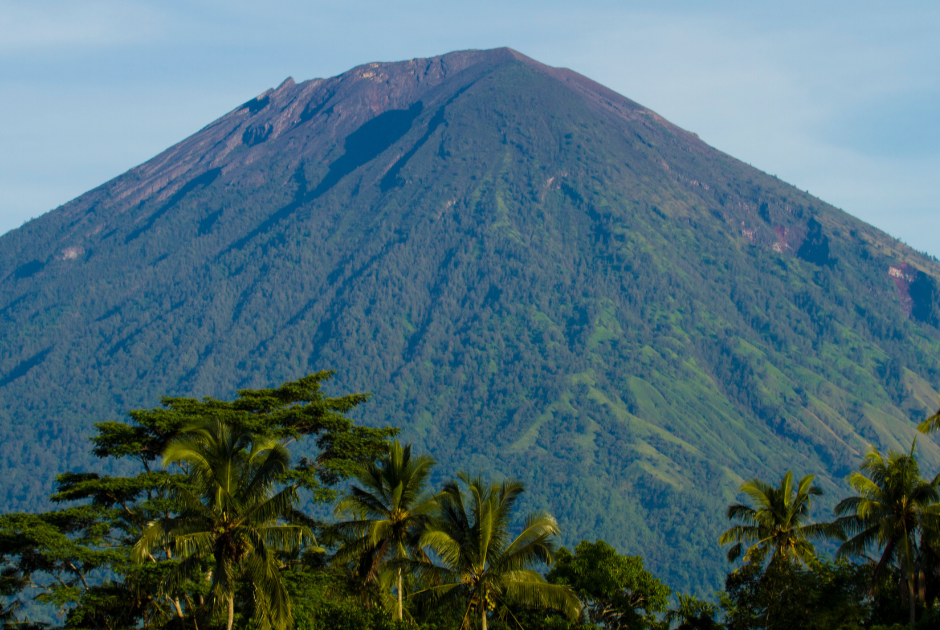 Mont Abang rando bali