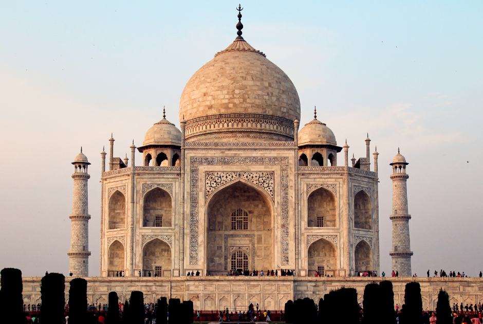  Visiter l'Inde du Nord Taj Mahal