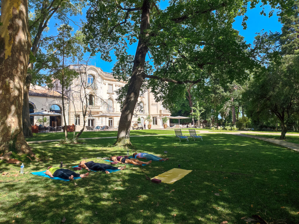 Domaine de Biar journée wellness spa 