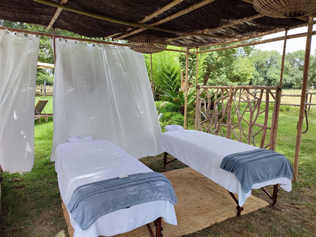 Emoya Domaine de Biar massage