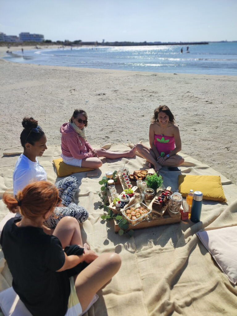 yoga'brunch sortie entre femmes