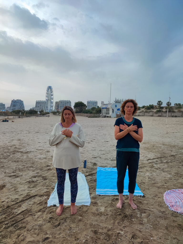 anniversaire yoga et apéro