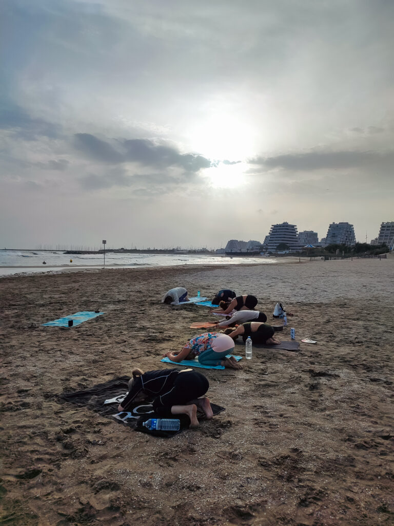 Emoya yoga apero anniversaire